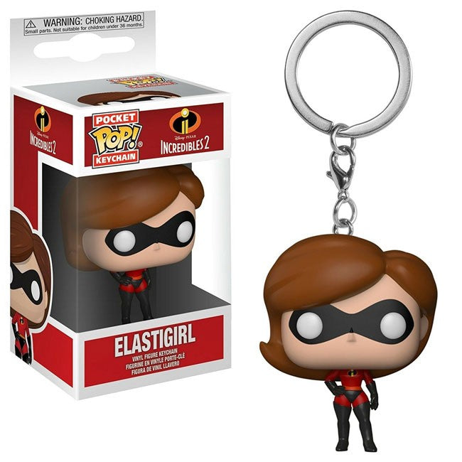 Poket Pop Keychain Elasticgirl Incredibles 2