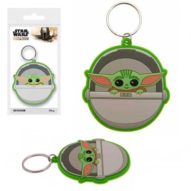 Portachiavi in gomma Star Wars Ahsoka Tano