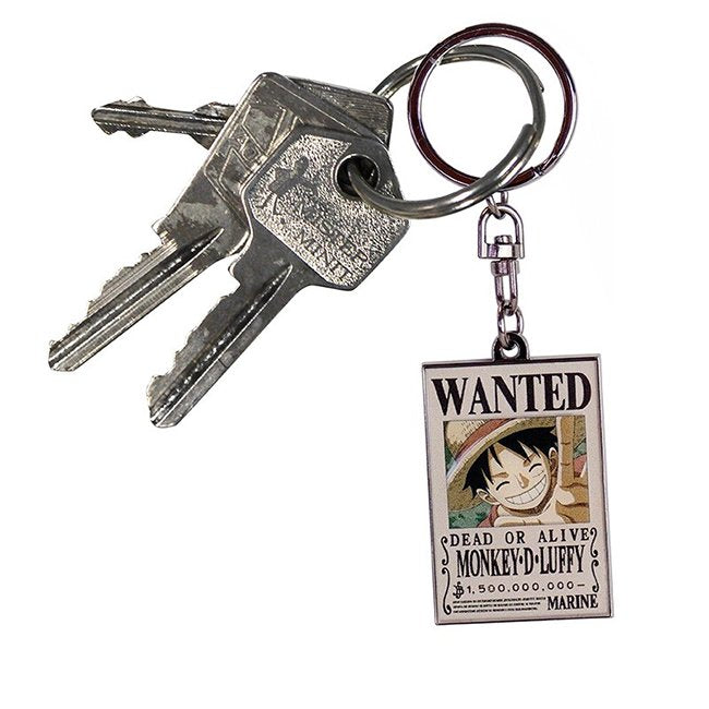 Portachiavi Wanted Monkey.D. Luffy One Piece