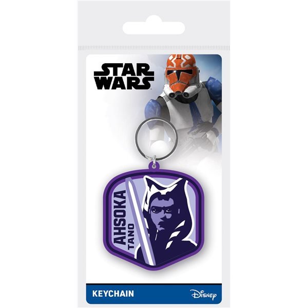 Portachiavi in gomma Star Wars Ahsoka Tano