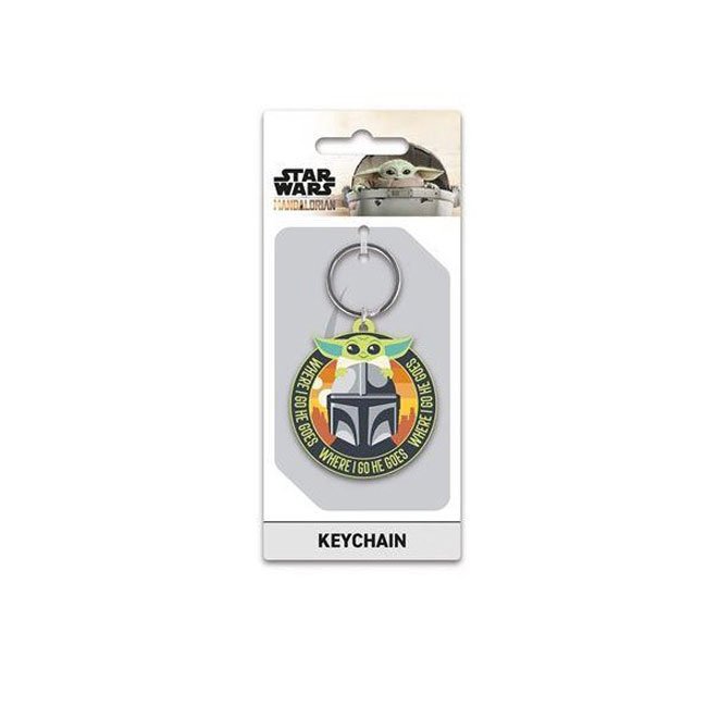 Portachiavi in gomma Star Wars Ahsoka Tano