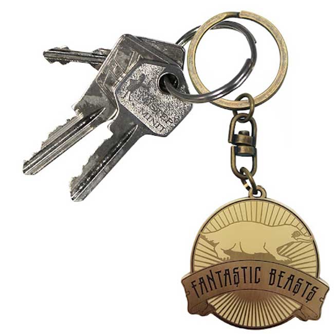 Portachiavi in metallo Fantastic Beasts Niffler