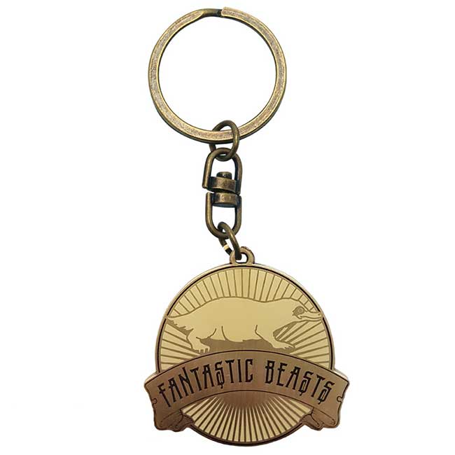Portachiavi in metallo Fantastic Beasts Niffler