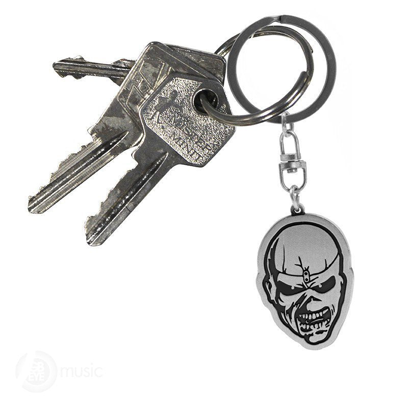 Portachiavi in metallo Iron Maiden Trooper Eddie