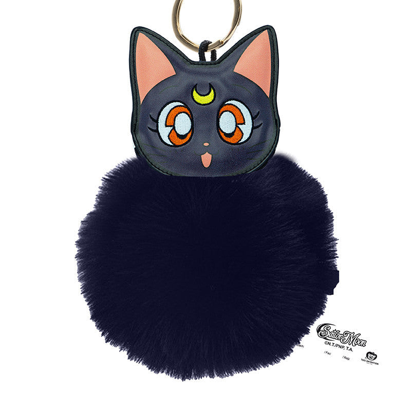 PortachiaviPelucheLunaSailorMoon