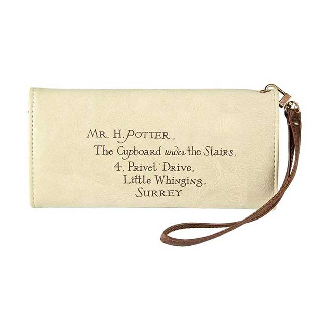 Portafoglio Buisness Pochette Lettera di Hogwarts