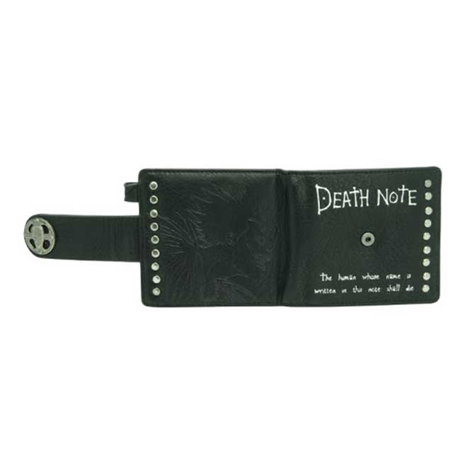 Portafoglio Premium con catena Death Note