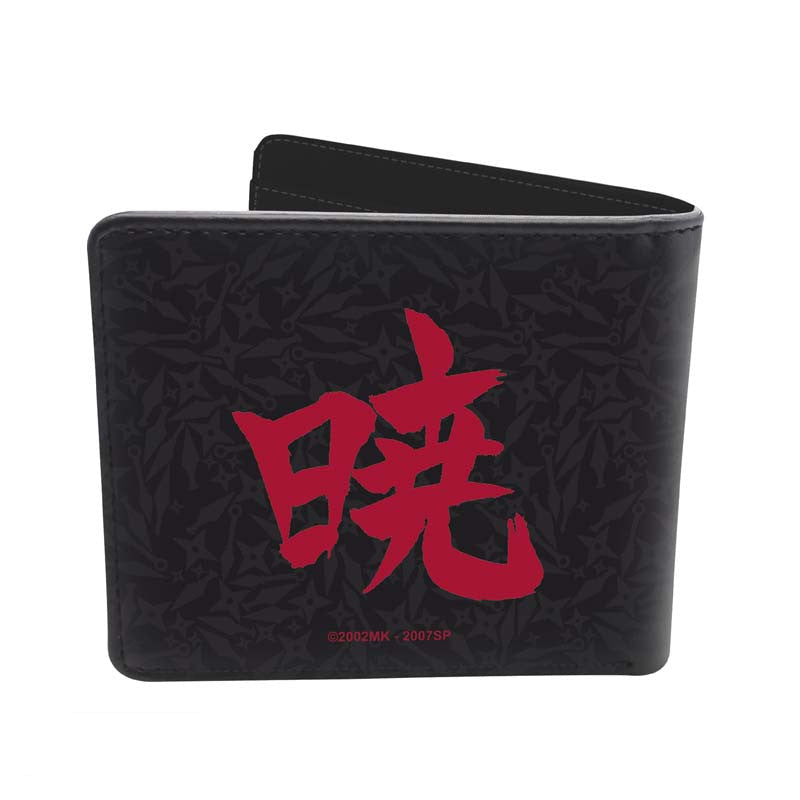 Portafoglio Akatsuki Naruto Shippuden