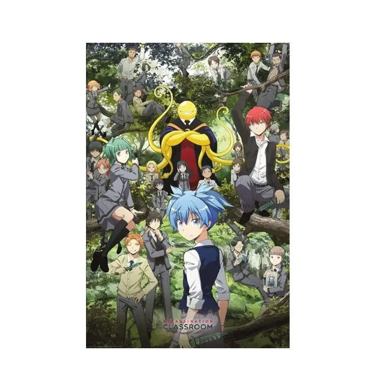 Poster Assassination Classroom Forest Group 91x61cm