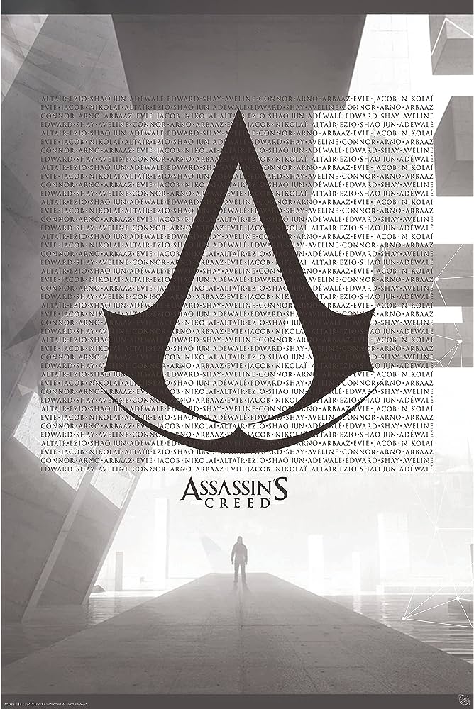 Poster Assassins Creed Crest and Animus 91x61 cm