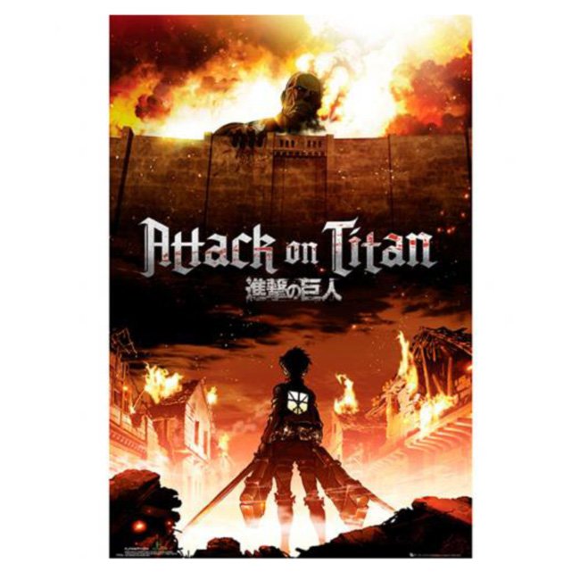 Poster Attack on Titan 91x61cm