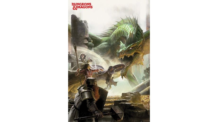 Poster Dungeons and Dragons 91x61 cm