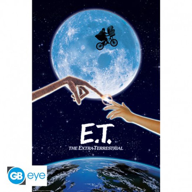 Poster ET L'extraterrestre Logo locandina 91x61cm