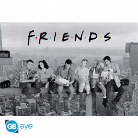 Poster Friends Protagonisti 91x61cm