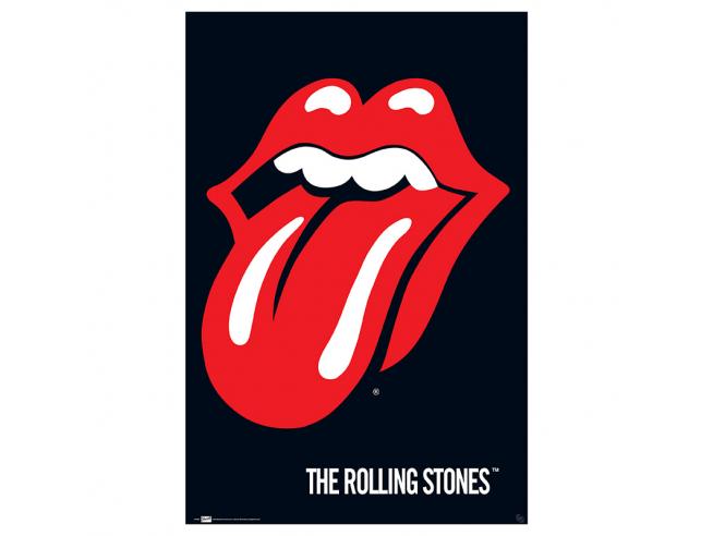 Poster Rolling Stones Bocca 91x61 cm