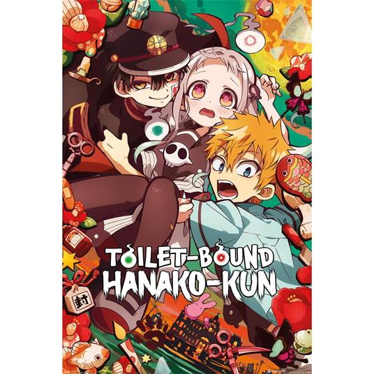 Poster Toilet-Bound Hanako-kun Hanako 61 x 91 cm