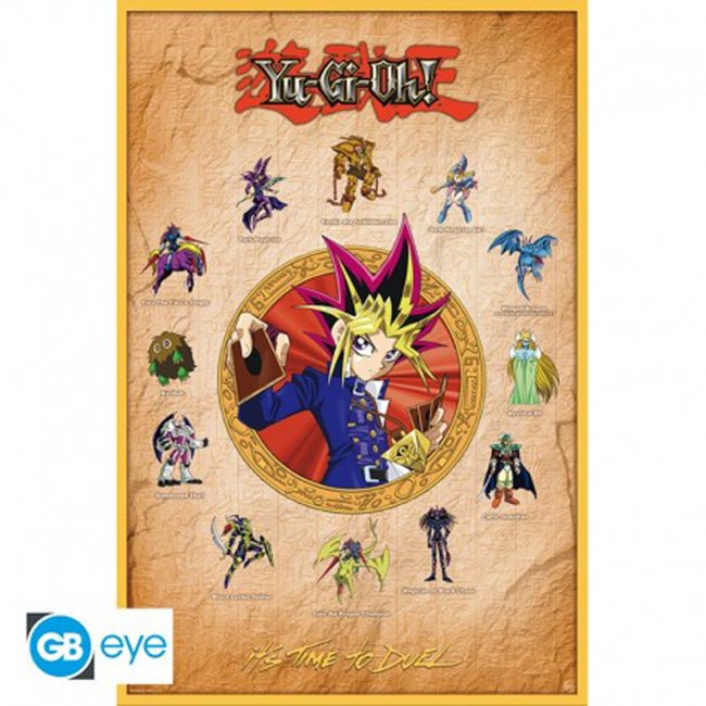 Poster Yu Gi Oh Yami Yugi 91x61 Cm