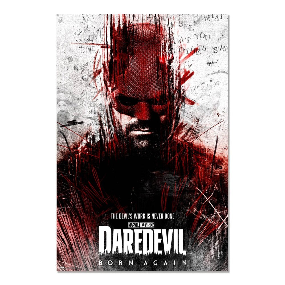 Poster Daredevil Reborn Marvel
