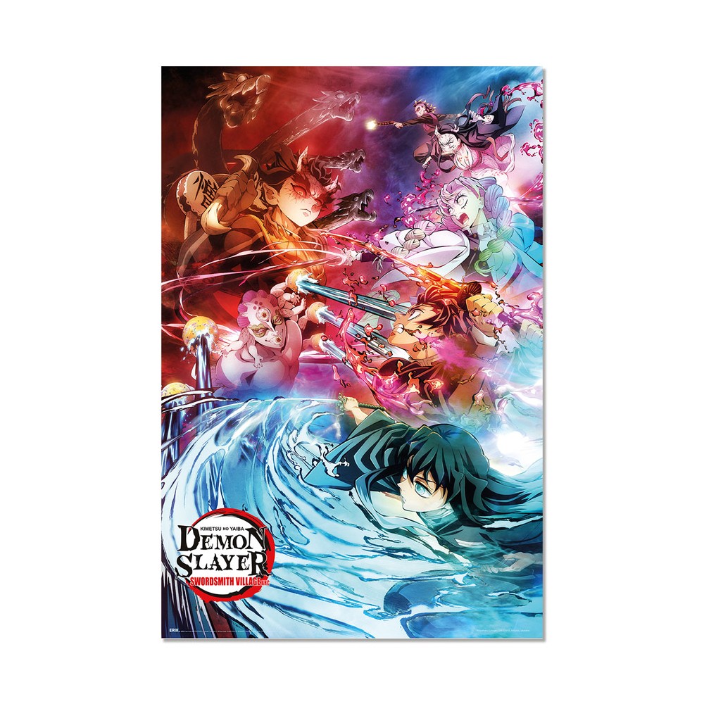 Poster Demon Slayer Swordsmith Village 2 91,5 x 61 cm