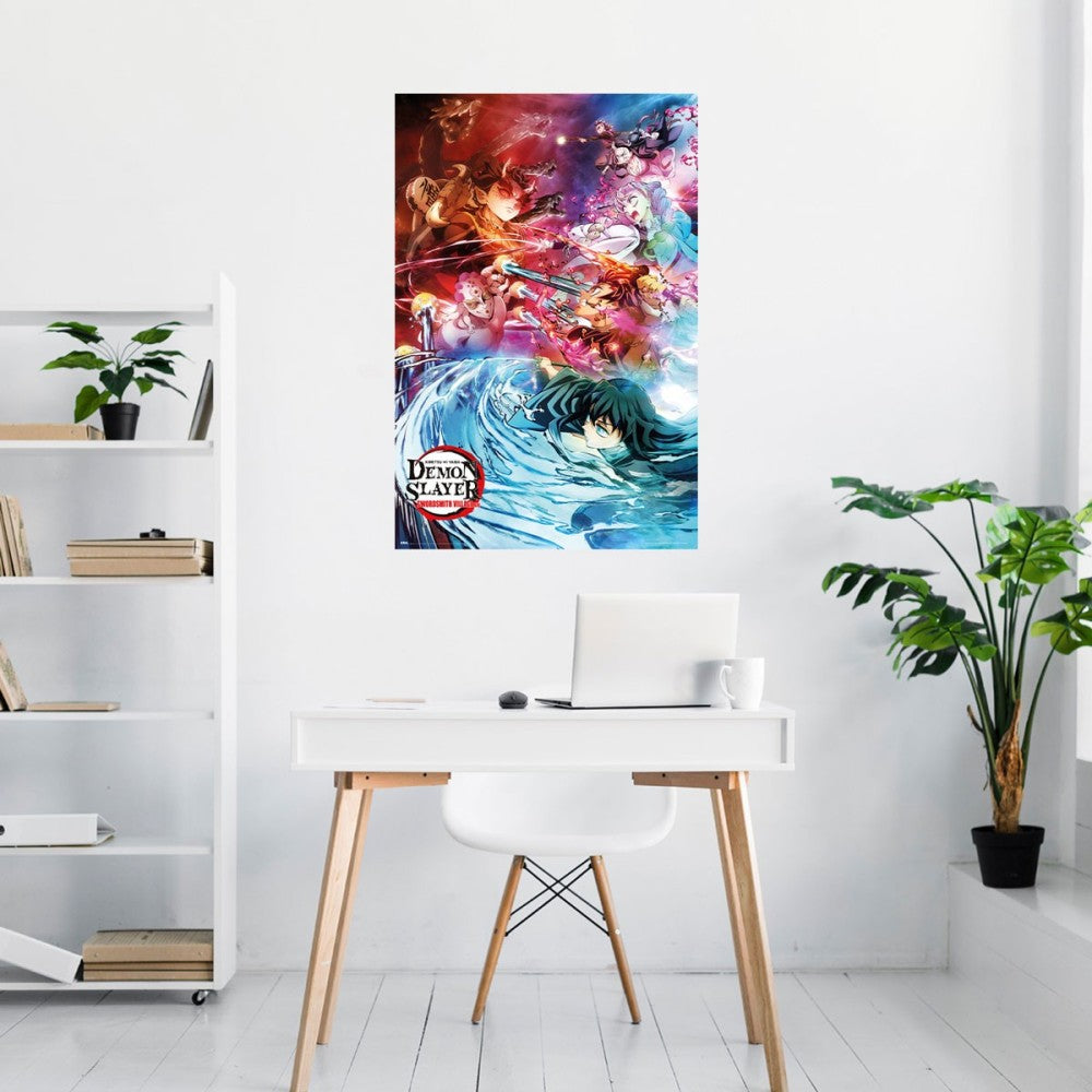 Poster Demon Slayer Swordsmith Village 2 91,5 x 61 cm