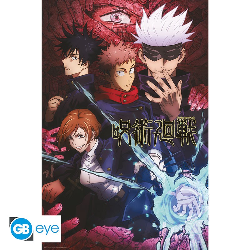Poster Jujutsu Kaisen 91.5x61