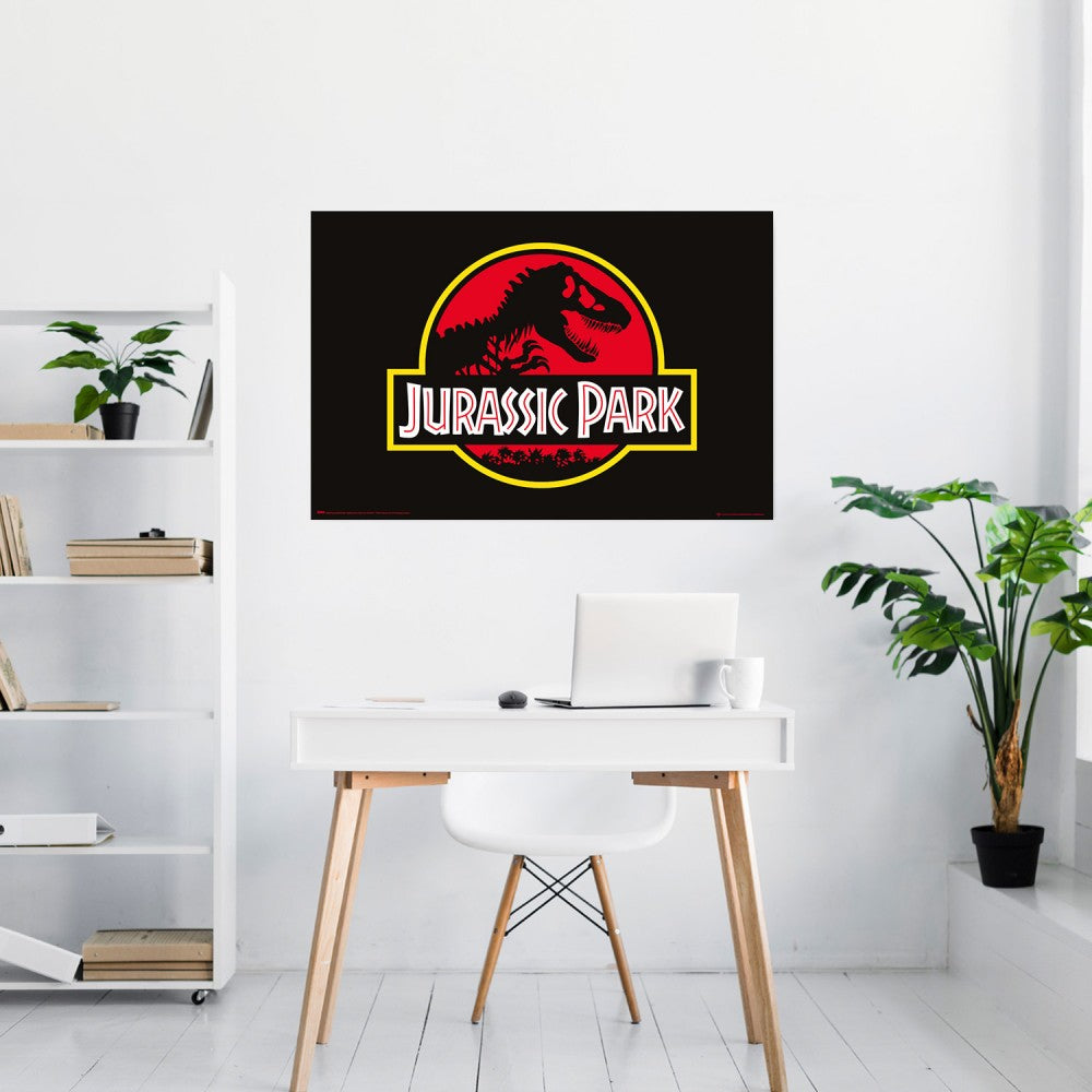 Poster Jurassic Park Logo 61 x 91,5 cm