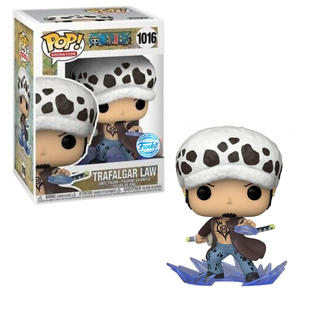 Funko Pop Trafalgar Law 1016 One Piece Special Edition