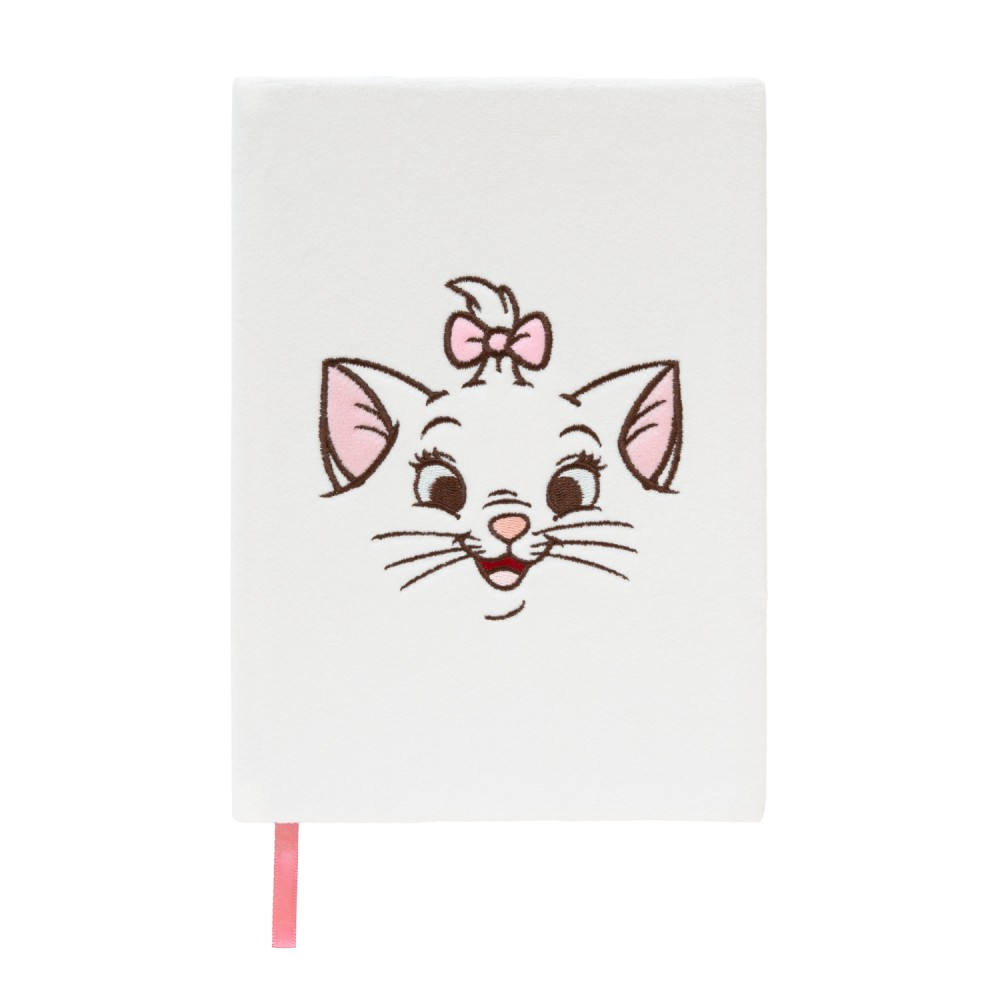 Quaderno Premium A5 Copertina Felpata Disney Bonjour Minou