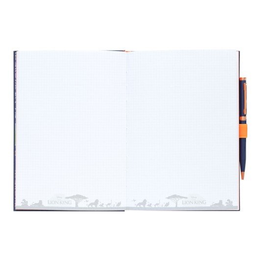 Notebook Premium A5 con Penna Il Re Leone Disney
