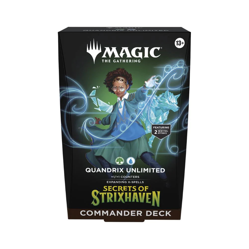Magic The Gathering Secrets of Strixhaven Mazzo Commander ENG