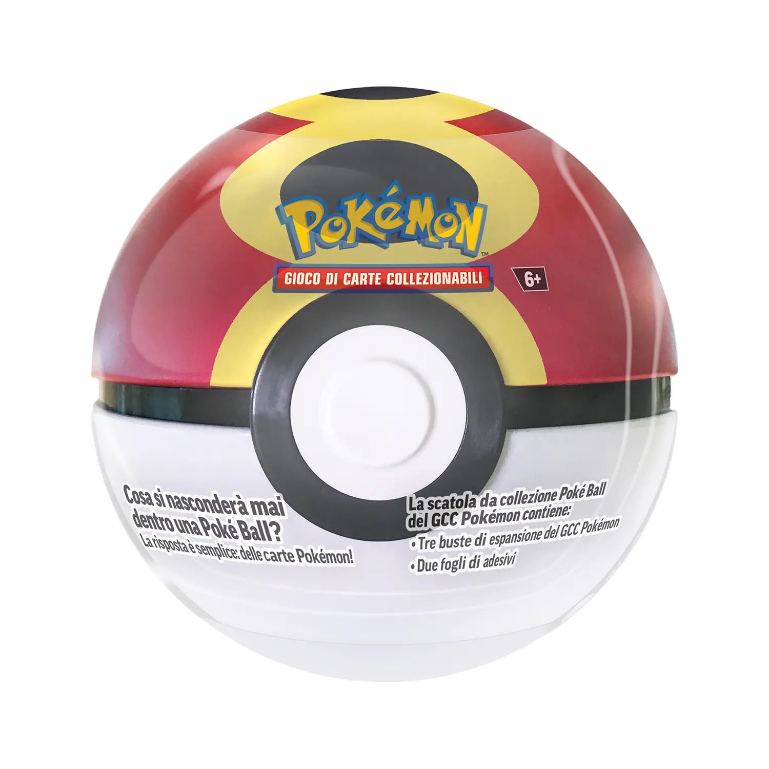 Tin Poke Ball con Bustine Pokemon ITA