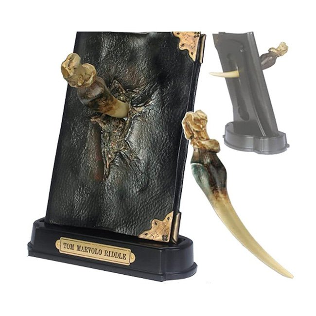Replica Diario Tom Riddle con Canino Basilisco