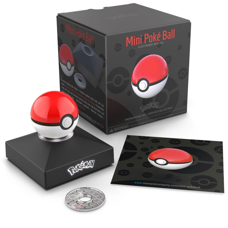 Replica mini Pokeball Diecast Pokemon