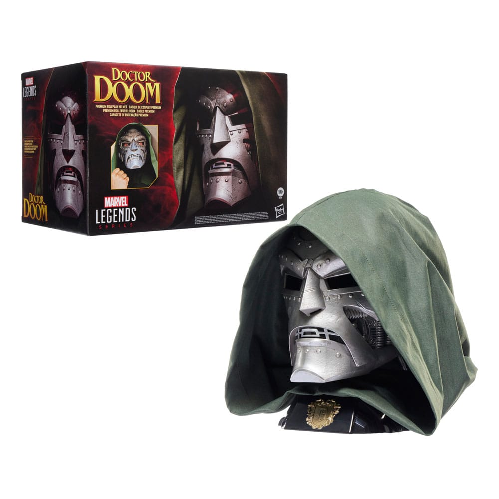 Replica Casco Dottor Doom Premium Marvel Legends Roleplay