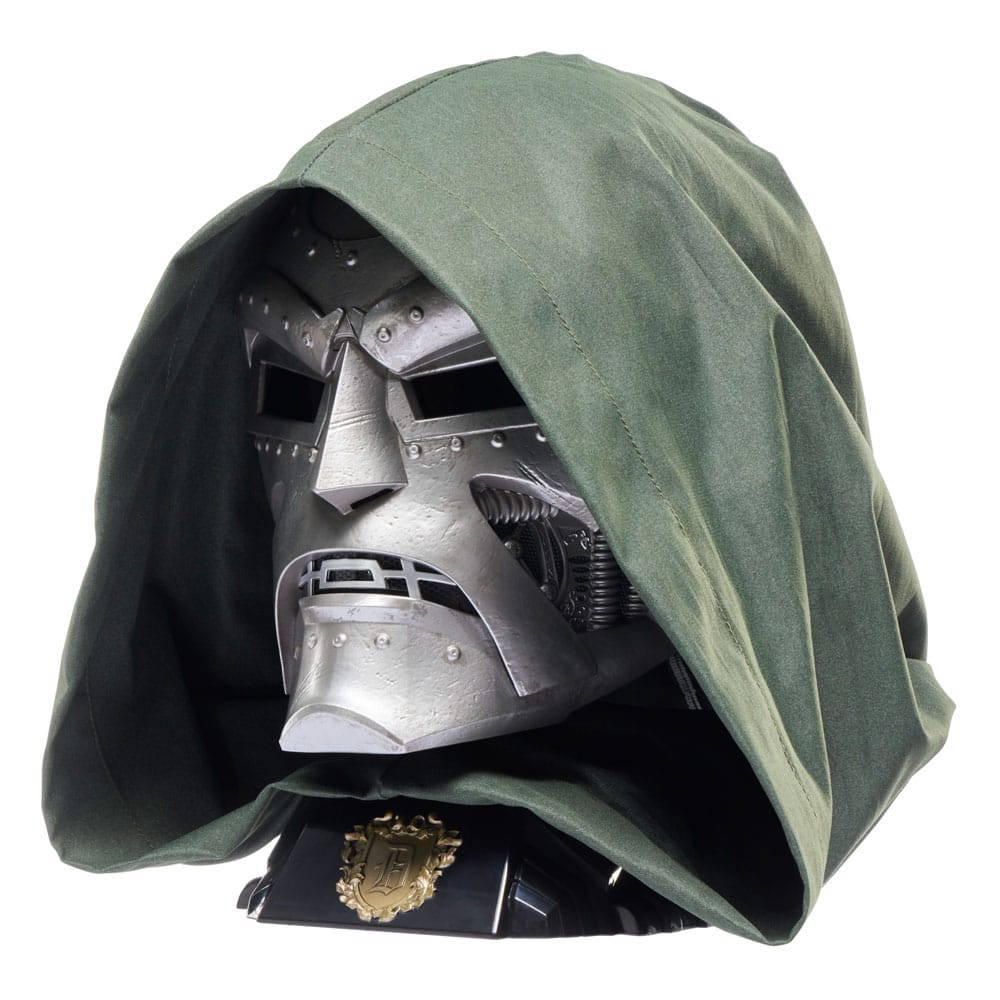 Replica Casco Dottor Doom Premium Marvel Legends Roleplay