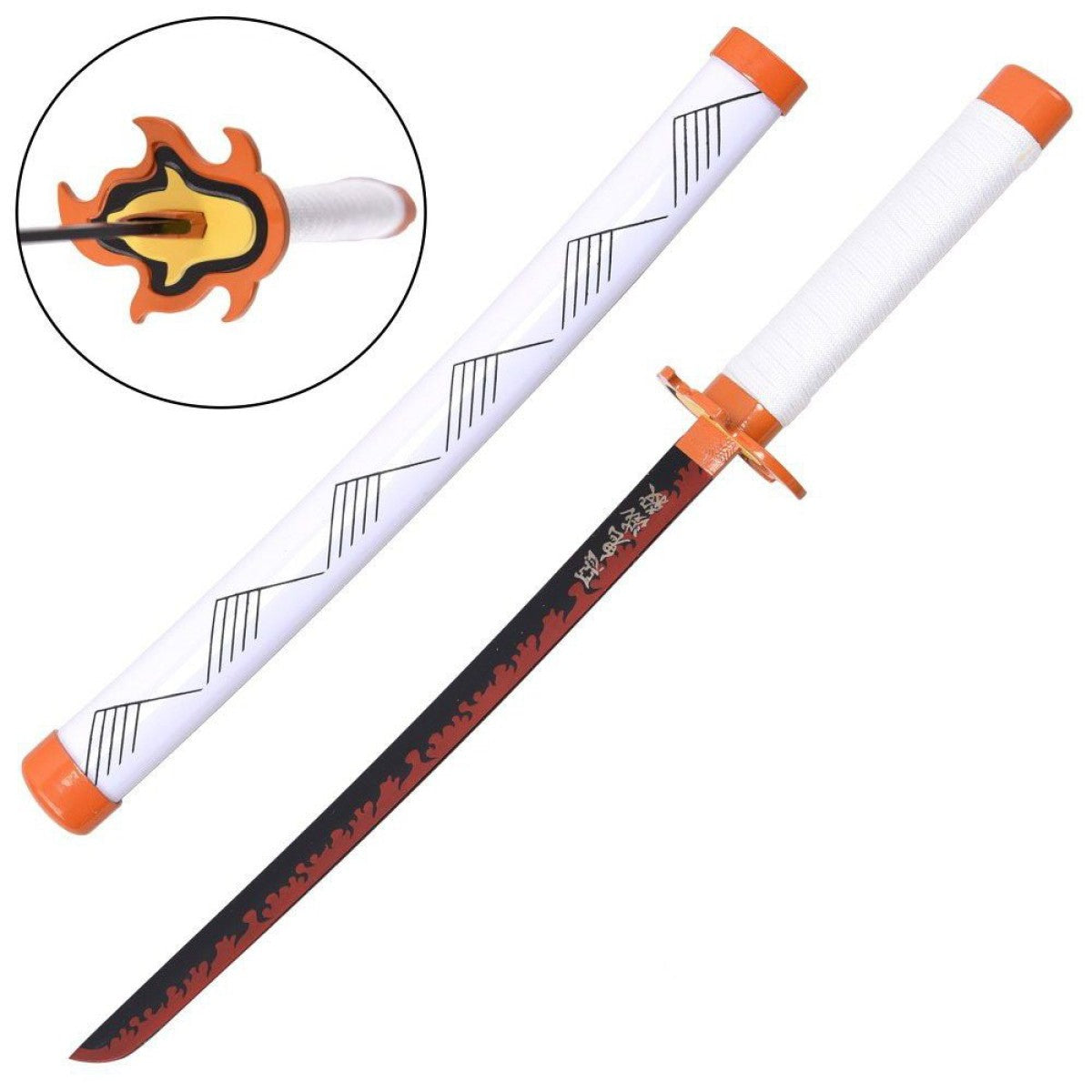 Replica Mini Katana Rengoku Kyojuro Demon Slayer