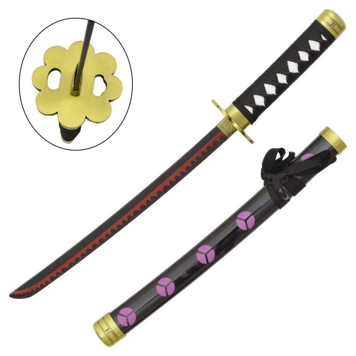 Replica Mini Katana Shisui Roronoa Zoro One Piece