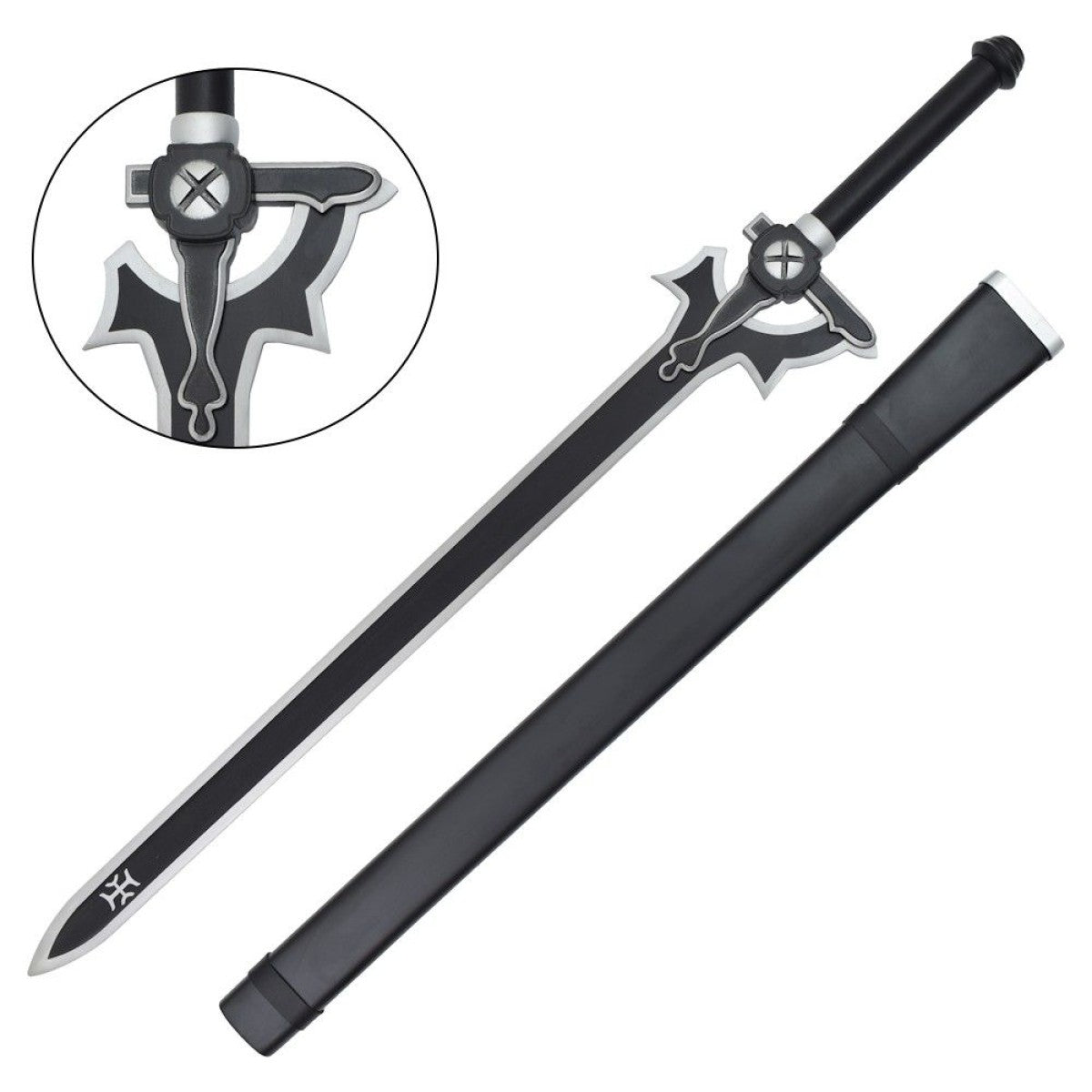 Replica Spada Elucidator Kirito Sword Art Online