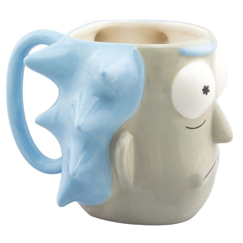 Rick and Morty Tazza 3D Rick