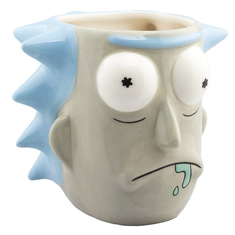 Rick and Morty Tazza 3D Rick