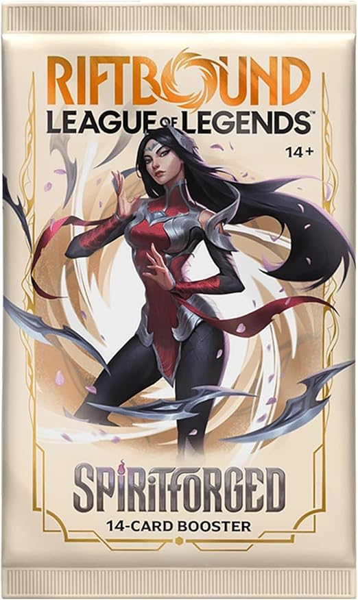 Riftbound: League of Legends – Spiritforged Busta 14 carte ENG