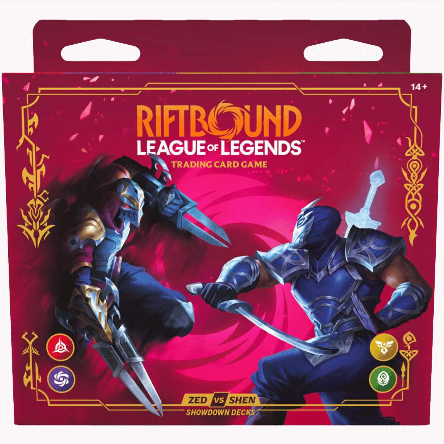 Riftbound League of Legends TCG Vendetta Showdown Deck