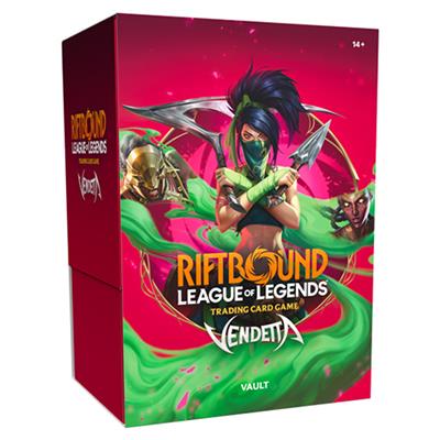 Riftbound League of Legends TCG Vendetta Vaul ENG