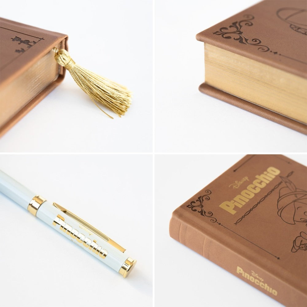 Set Notebook Pinocchio Premium A5 con penna Disney