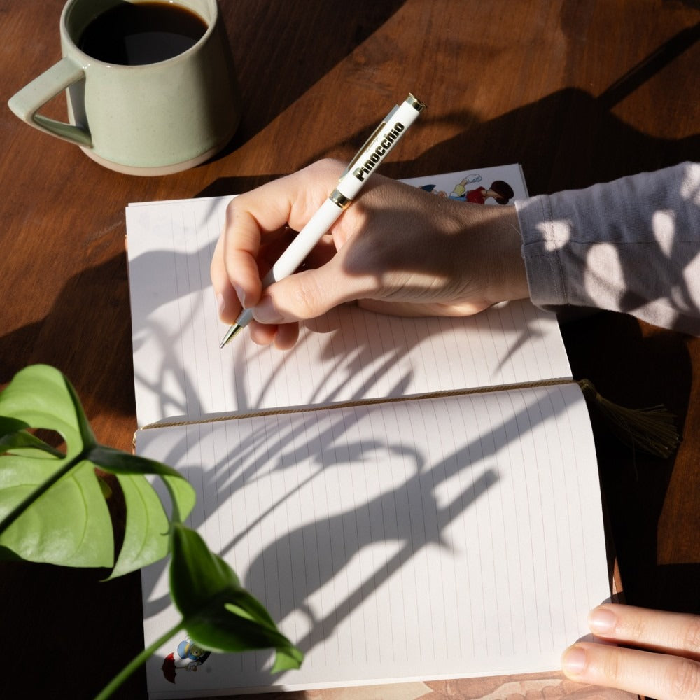 Set Notebook Pinocchio Premium A5 con penna Disney