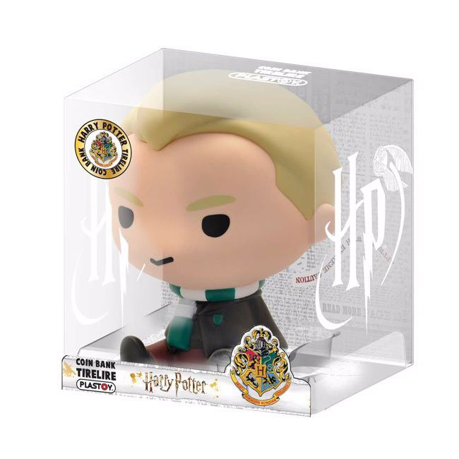 Salvadanaio Chibi Draco Malfoy Harry Potter