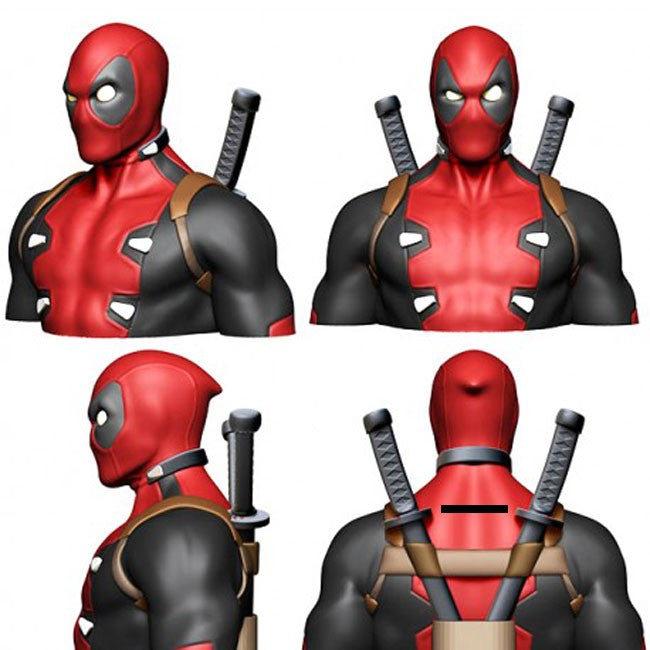 Salvadanaio Deadpool Marvel