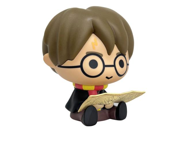 Salvadanaio Harry Potter con Mappa del Malandrino Chibi Playstoy