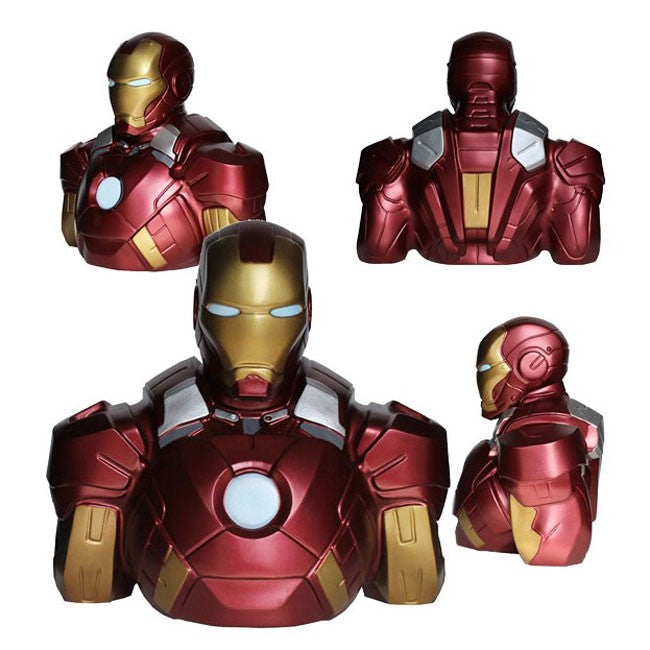 Salvadanaio Iron Man Marvel