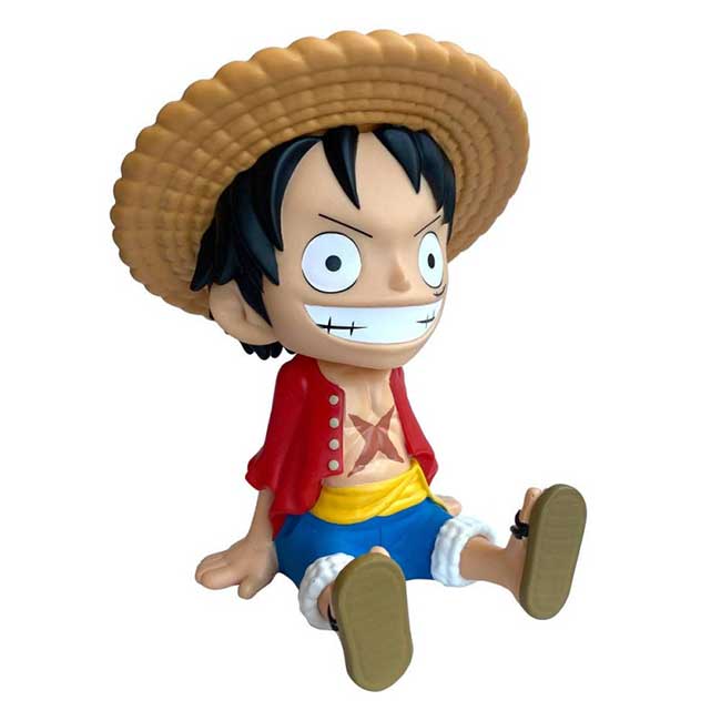 Salvadanaio Luffy One Piece 18 cm